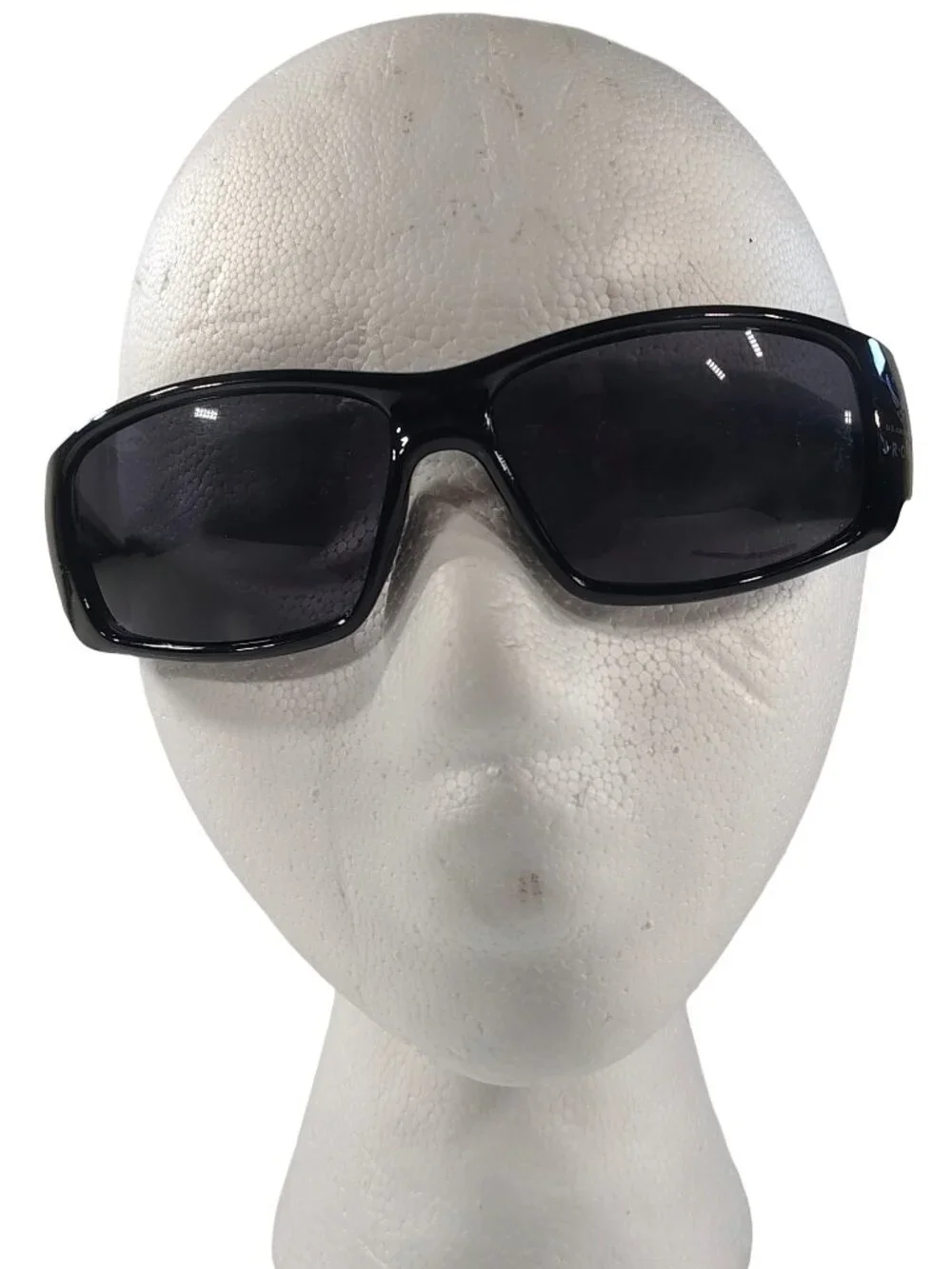 Men's Black JROTC U.S. Air Force Branded High Fashion Sunglasses